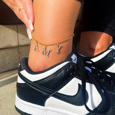 Heaven baby Anklet