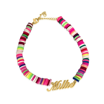 Rainbow Lover Personalised Bracelet