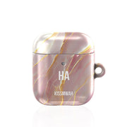 Pink Stone Airpods Case