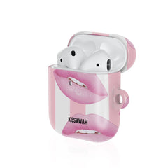Rosa Baby AirPods fodral