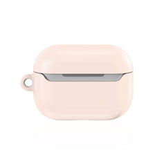 Airpods-Hülle in hellem Nude-Rouge