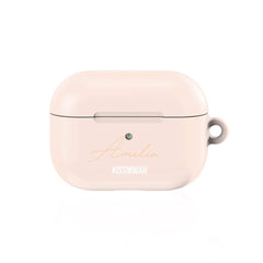 Light Nude Blush Airpods Case