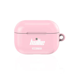 Rosa Yoshi Airpods-Hülle
