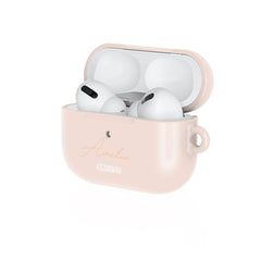 Light Nude Blush Airpods Case