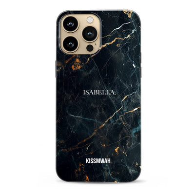 Faded Black Marble Simplicity