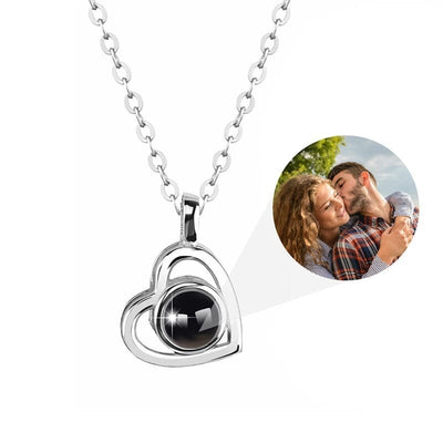 Love picture necklace