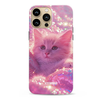Pink Cat Glitter