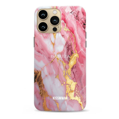 Pink & Gold Marble Simplicity