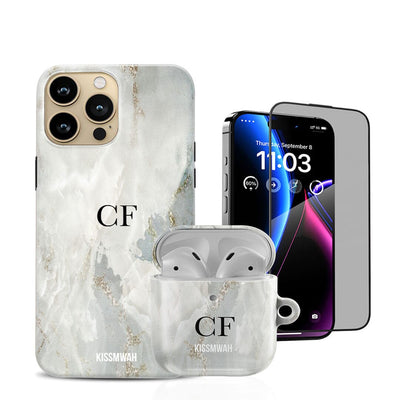 Stones of Dream Phone Case + Airpod Case + Screen Protector