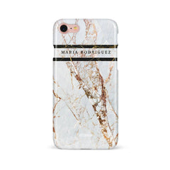 White Marble Detox Text At Top