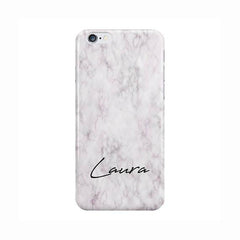 Lilac Marble Name Case