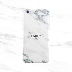 Pure White Marble Name Case