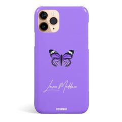 Papillon violet