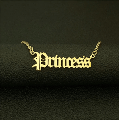 Prinsess halsband