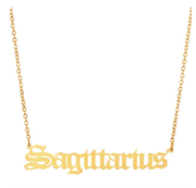 Starsign necklaces