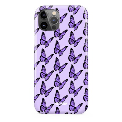 Violette Schmetterlinge