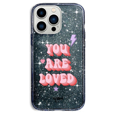 You are Loved Glitter