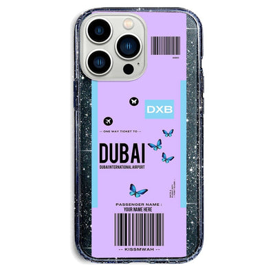 Dubai Ticket Glitter