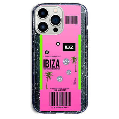 Ibiza Ticket Glitter