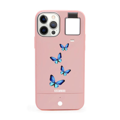 Schmetterlings-Selfie-Blitzlicht