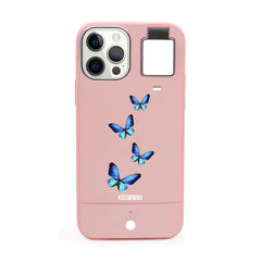 Butterfly selfie flash light