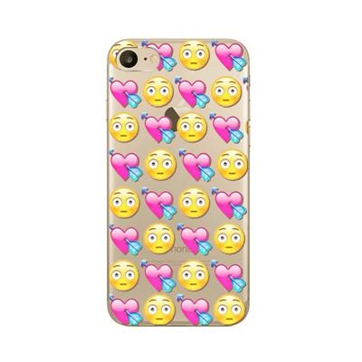 Hearts Emoji Fodral