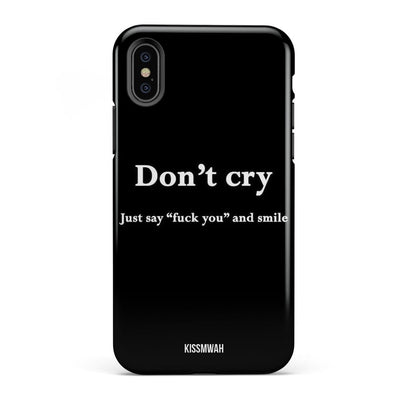 Ne pleure pas