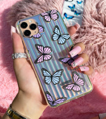 Holographic butterfly babys