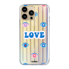 Love Eyes Holographic