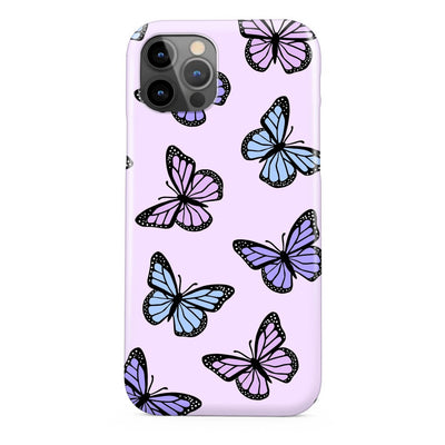 Purple butterflys