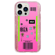 Ibiza Ticket Glitter