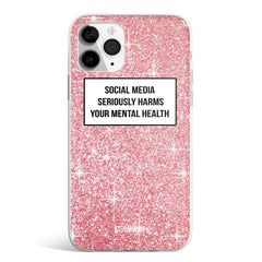 Social media Glitter